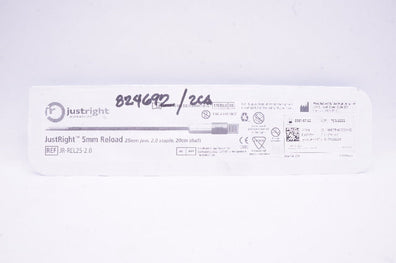 JustRight JR-REL25-2.0 5mm Reload 25mm Jaw, 2.0 Staple, 20cm Shaft